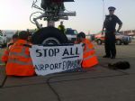 Manchester Airport Protest